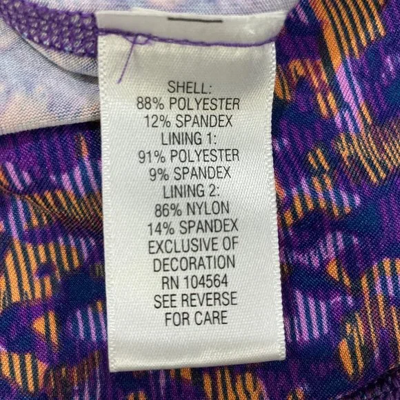 GAIAM Sz Small Yoga Dress  LIKE NEW - Picture 6 of 6